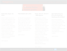 Tablet Screenshot of imagency.net